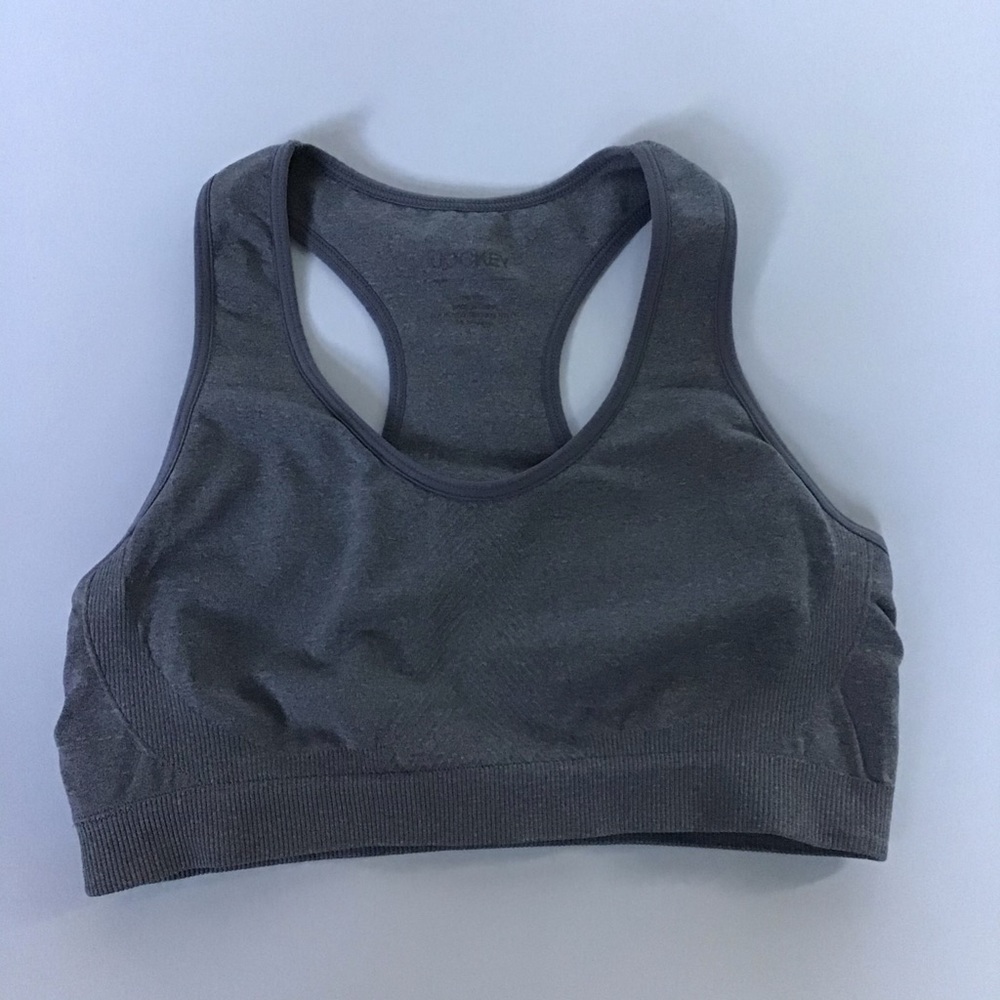 JOCKEY grey sports bra - Picture 4 of 6